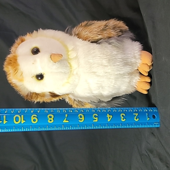 Aurora Barn Owl 10" Plush - Picture 4 of 8